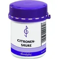 Produktbild: CITRONENSÄURE 100g PZN 7714004