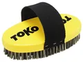 Produktbild: TOKO Ski- und Snowboardbürste, oval, Kupfer