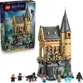 Produktbild: LEGO Harry Potter Schloss Hogwarts: Krankenflügel - DIY Set mit 7 Minifiguren - Modellbau mit Hermine und Ron Figuren - Kreatives Geschenk für M... - Bronze