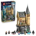 Produktbild: LEGO Harry Potter Schloss Hogwarts: Krankenflügel - DIY Set mit 7 Minifiguren - Modellbau mit Hermine und Ron Figuren - Kreatives Geschenk für Mädchen, Jungen und Fans ab 9 Jahren - 76463