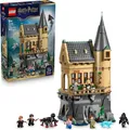 Produktbild: LEGO Harry Potter Schloss Hogwarts Krankenflügel DIY Modellbau Geschenk 76463