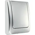Produktbild: Grohe Abdeckplatte Drückerplatte Für Urinal-druckspülung Mattchrom - 43048p00