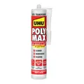 Produktbild: 1K-Hybrid-Polymer POLY MAX EXPRESS glasklar 300 g Kartusche UHU, 12 Stück