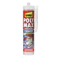 Produktbild: UHU POLY MAX POWER Montagekleber transparent, Kartusche 300g