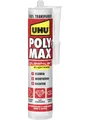 Produktbild: UHU Klebstoff UHU Poly Max Power Montagekleber 300g, transparent