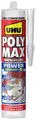 Produktbild: UHU Poly Max Power Transparent Klebe- und Dichtmasse Herstellerfarbe Transparent 47855 300g
