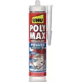 Produktbild: Kleb- u.Dichtstoff POLY MAX POWER transp.300g Kartusche UHU Baukleber Kleber