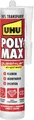 Produktbild: UHU Poly Max Power Montagekleber 300g, transparent  Montagekleber