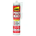Produktbild: UHU Poly Max Glasklar Express, 300 g, Kartusche 47855 (Dichtstoff Klebstoff)