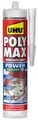 Produktbild: UHU Montagekleber POLYMAX POWER ENDFEST, transparent, 300 g