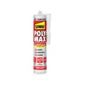 Produktbild: 1K-Hybrid-Polymer POLY MAX EXPRESS glasklar 300 g Kartusche UHU 12 Stk