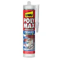 Produktbild: (38,85€/kg) Montagekleber PolyMax glasklar 300g UHU 47855 Kartusche Klebstoff
