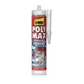 Produktbild: 12 Stk. Uhu Kleb- u.Dichtstoff POLY MAX POWER transp.300g Kartusche 47855 Kleb-