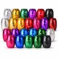 Produktbild: 18x Geschenkband Kräuselband Ringelband Set je 20 Meter Rolle - Geschenk Bänder - zum Dekorieren & Verpacken von Geschenken - Weihnachten