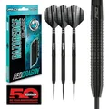 Produktbild: RED DRAGON Razor Edge Black Dartpfeile Tungsten Profi Steel Darts mit Flights und Schäfte (23, Gramm)