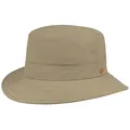 Produktbild: Mayser Fischerhut Bucket Hat UV-Schutz Knautschbar Made in EU Herren Damen Sommer Frühling Dunkelbeige 61 cm