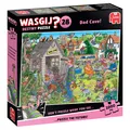 Produktbild: Wasgij Destiny 28, Papas Gartenhaus, 1000 Teile Puzzle