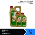 Produktbild: Castrol Edge 5W-30 LL MB 229.31 229.51 VW 504 00 507 00 BMW 5+2 Liter = 7 Liter