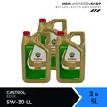 Produktbild: Castrol Edge 5W-30 LL MB 229.31 229.51 VW 504 00 507 00 BMW 3x5 Liter = 15 Liter
