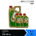 Produktbild: Castrol Edge 5W-30 LL MB 229.31 229.51 VW 504 00 507 00 BMW 5+3 Liter = 8 Liter