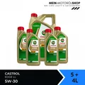 Produktbild: Castrol Edge 5W-30 LL BMW MB 229.31 Opel RN0700 VW Motoröl 5+4 Liter = 9 Liter