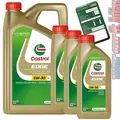 Produktbild: Castrol Motoröl EDGE 5W-30 LL 8L VW 50400 50700 MB 229.31 229.51 BMW LL-04 C30