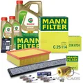 Produktbild: MANN INSPEKTIONSPAKET FÜR ALPINA BMW 3-ER E46 320 323 325 328 330 X3 E83 2.5 3.0