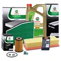 Produktbild: CASTROL FILTERS INSPEKTIONSPAKET FÜR AUDI A3 SEAT SKODA VW GOLF 5 6 1.6 2.0 TDI