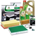 Produktbild: CASTROL FILTERS INSPEKTIONSPAKET FÜR AUDI A3 SEAT SKODA VW GOLF 7 1.8 2.0 TSI