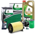 Produktbild: CASTROL FILTERS INSPEKTIONSPAKET FÜR AUDI A3 SEAT SKODA VW GOLF 5 6 TOURAN 1.6