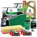 Produktbild: CASTROL FILTERS INSPEKTIONSPAKET FÜR AUDI SEAT SKODA VW GOLF TIGUAN 1.8 2.0 TSI
