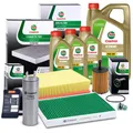 Produktbild: CASTROL FILTERS INSPEKTIONSPAKET FÜR VW MULTIVAN TRANSPORTER T5 BUS 1.9 2.5 TDI