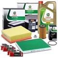 Produktbild: CASTROL FILTERS INSPEKTIONSPAKET FÜR OPEL CORSA D S07 1.2 1.4 +LPG BJ 06-14