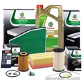 Produktbild: CASTROL FILTERS INSPEKTIONSPAKET FÜR AUDI A3 SEAT SKODA VW GOLF 5 6 1.6 2.0 TDI