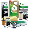 Produktbild: CASTROL INSPEKTIONSPAKET FÜR AUDI A3 SEAT SKODA VW GOLF 6 TOURAN 1.9 2.0 TDI