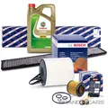 Produktbild: BOSCH INSPEKTIONSPAKET FÜR BMW 1-ER E81 3-ER E90 E91 X1 E84 1.6 2.0 N43 N45 N46
