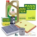 Produktbild: MANN INSPEKTIONSPAKET FÜR AUDI A3 CUPRA SEAT SKODA VW GOLF 7 TOURAN 1.2 1.4 TSI