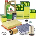 Produktbild: MANN INSPEKTIONSPAKET FÜR SKODA KODIAQ VW ARTEON PASSAT TIGUAN 2.0 TDI CUAA DFHA