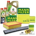 Produktbild: MANN INSPEKTIONSPAKET FÜR ALPINA BMW 3-ER E46 320 323 325 328 330 X3 E83 2.5 3.0