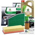 Produktbild: CASTROL FILTERS INSPEKTIONSPAKET FÜR AUDI SKODA VW GOLF 5 6 TOURAN 1.9 2.0 TDI