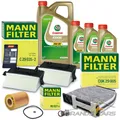Produktbild: MANN INSPEKTIONSPAKET A FÜR MERCEDES C E-KLASSE W204 W212 GLK CLS 300 350 CDI