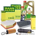 Produktbild: MANN-FILTER INSPEKTIONSPAKET FÜR BMW X3 G01 X4 G02 B46 B47 B48 BJ AB 2017