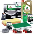 Produktbild: CASTROL FILTERS INSPEKTIONSPAKET FÜR AUDI A3 SKODA VW BORA GOLF 4 1.6 1.8 2.0