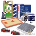 Produktbild: BOSCH INSPEKTIONSPAKET FÜR AUDI A3 SEAT SKODA VW GOLF 7 TOURAN 1.2 1.4 TSI TFSI