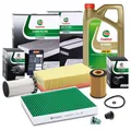 Produktbild: CASTROL FILTERS INSPEKTIONSPAKET FÜR AUDI A3 Q3 SEAT SKODA VW GOLF 7 1.6 2.0 TDI