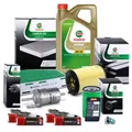Produktbild: CASTROL FILTERS INSPEKTIONSPAKET FÜR AUDI A3 SEAT SKODA VW GOLF TOURAN 1.6 2.0