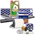 Produktbild: BOSCH INSPEKTIONSPAKET FÜR BMW 1-ER E81 E87 3-ER E90 E91 X1 E84 2.0 N43 N46
