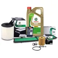Produktbild: CASTROL FILTERS INSPEKTIONSPAKET FÜR BMW 1-ER E81 3-ER E90 X1 E84 N43 N45 N46