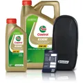 Produktbild: CASTROL 6 L EDGE 5W-30 LL MOTORÖL FÜR ACEA C3 API SQ BMW MB OPEL VW RENAULT #