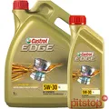 Produktbild: 6L = 5L + 1L CASTROL EDGE 5W-30 LL ÖL BMW LL-04 VW 50400 50700 MB 22931 22951